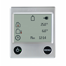 Miniature PANNEAU DE COMMANDE TACTILE GRIS 3010  - ALDE N° 0