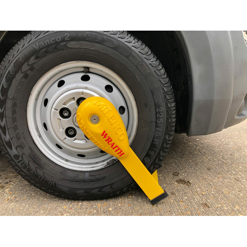 Sabot de roue Wraith 3 - Camping-Car Ducato, Boxer, Jumper - MILENCO