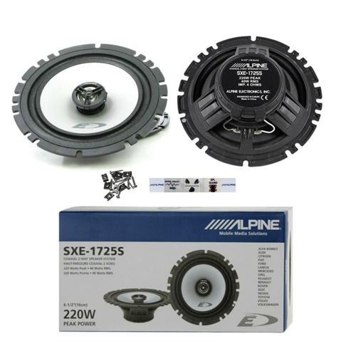 Haut parleurs 16.5 cm SXE1725S- ALPINE