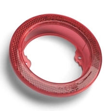 Miniature ENJOLIVEUR DE FEU ROND SERIE 65 ROUGE JOKON N° 1