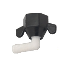 Raccord coude Ø10 mm pour pompe FIAMMA et SHURFLO
