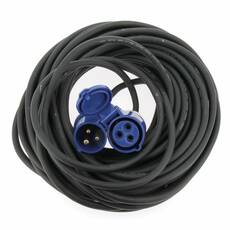 Miniature RALLONGE CEE P17 25 MÈTRES TRES HAUT DE GAMME AVEC SAC DE TRANSPORT - EZA N° 1