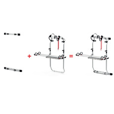 Miniature Pack complet - Carry Bike DJ Ducato ≥ 06 - FIAMMA N° 2