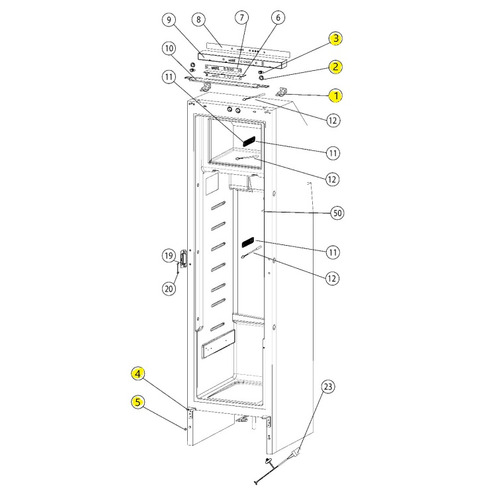 Supports de porte - THETFORD