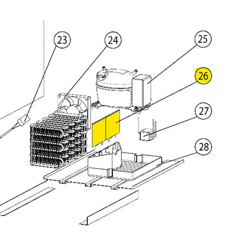 Déflecteur T2138 - THETFORD