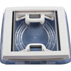 Miniature LANTERNEAU À POIGNÉES VENT S 28x28 BLANC - MPK N° 2