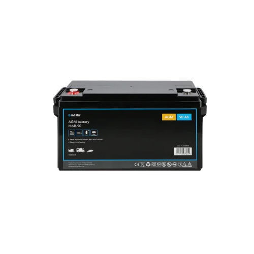 BATTERIE FULL CYCLING AGM 90Ah - MESTIC