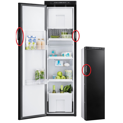 Poignée de porte Réfrigérateur T1152 - THETFORD