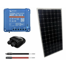 Miniature Kit solaire Camping-car - Panneau Solaire 215W / MPPT 75/15 N° 0