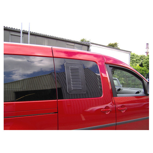 Grille de ventilation Airvent pour VW Caddy à partir de 2004-2020 fenêtre coulissante droite - CARBEST