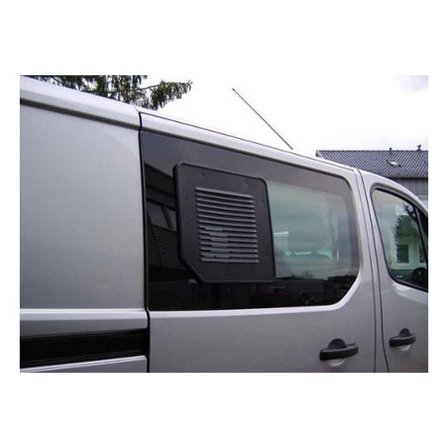 Grille de ventilation Airvent pour FIATE TALENTO, NISSAN NV 300 à partir de 2016 porte coulissante gauche - CARBEST