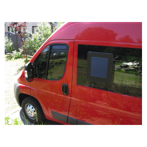 Grille de ventilation Airvent pour FIAT DUCATO/PEUGEOT BOXER/CITROEN JUMPER après 07/2006 porte côté passager droite- CARBEST