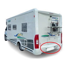 Miniature PARE CHOC ARRIÈRE CHAUSSON CHALLENGER (PARTIE CENTRALE) Collections 2006 2007 N° 0