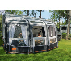 Miniature Auvent fixe gonflable VINCA AIR Hauteur de montage 265 - 280 cm - SOPLAIR N° 0