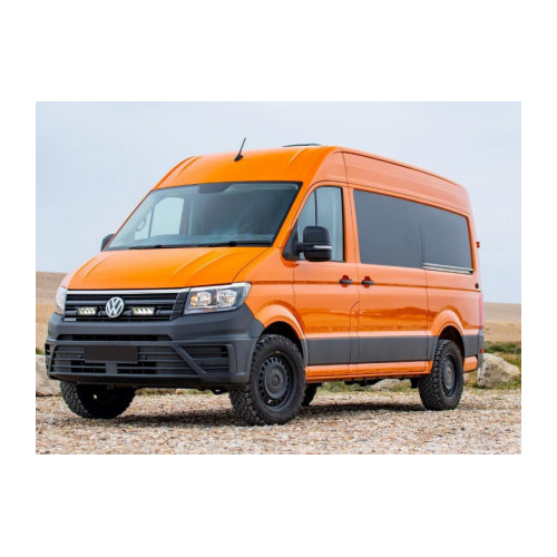 KIT ECLAIRAGE LED LAZER LONGUE PORTEE TRIPLE-R4 Gen2 POUR VOLKSWAGEN CRAFTER ( 2017- )