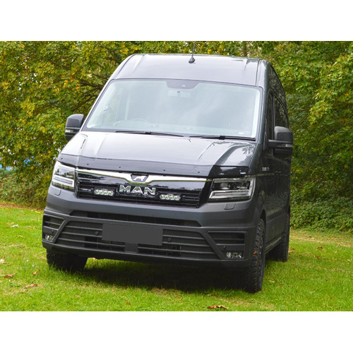 KIT ECLAIRAGE LED LAZER LONGUE PORTEE ST4 EVOLUTION AVEC INTEGRATION A LA CALANDRE POUR MAN TGE (2017+)