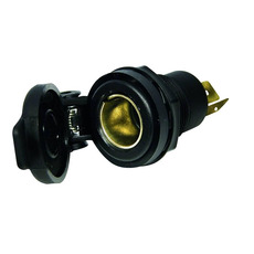 Miniature Prise 12volts a encastrable + bouchon N° 0