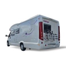 Miniature PARE CHOC CENTRAL CHAUSSON CHALLENGER 2007 - 2008 N° 0