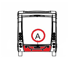 Miniature PARE CHOC CENTRAL CHAUSSON CHALLENGER 2007 - 2008 N° 2