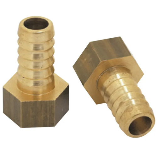 Raccord laiton tétine femelle 3/8 Ø 12 mm