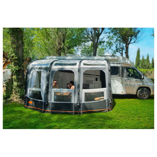 Auvent fixe gonflable VINCA AIR Hauteur de montage 250 - 265 cm - SOPLAIR