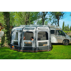 Miniature Auvent fixe gonflable VINCA AIR Hauteur de montage 250 - 265 cm N° 0