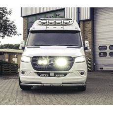 Miniature Kit Éclairage LED Lazer Longue Portée Triple R4 Gen2 pour Mercedes Sprinter W907-W910 (2018 - Aujourd'hui) N° 2