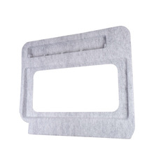 Miniature Habillage Feutre REIMO Ducato X250-X290 - Porte Latérale Coulissante - GRIS N° 1