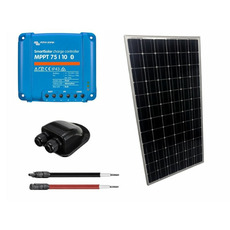 Miniature Kit solaire Camping-car - Panneau Solaire 130W / MPPT 75/10 N° 0