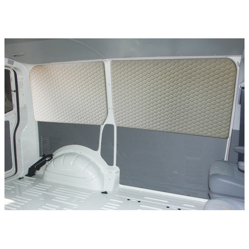 Doublure intérieure simili cuir VW T5/T6 - Vitre latérale arrière côté passager - REIMO