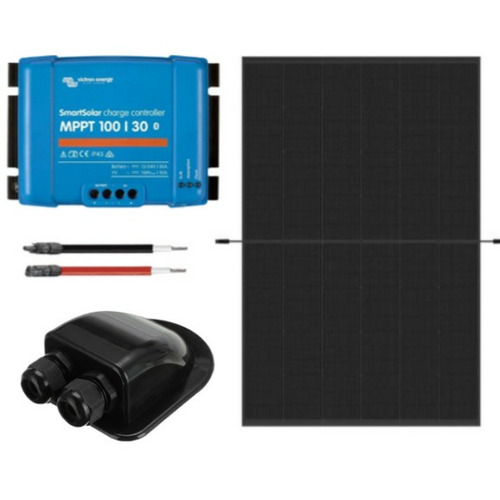 Kit solaire Camping-car - Panneau Solaire 440W / MPPT 100/30 - VICTRON