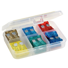 Miniature Boite 36 fusibles enfichable ATO pour circuit 12/24 V DC  - OSCULATI N° 1