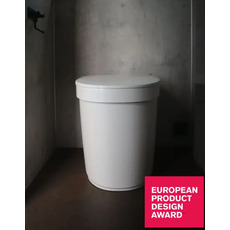 Miniature Toilettes sèches à séparation d'urine Tiny - avec réservoir intégré  - Separett N° 1