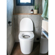 Miniature Toilettes sèches à séparation d'urine Tiny - avec réservoir intégré  - Separett N° 8