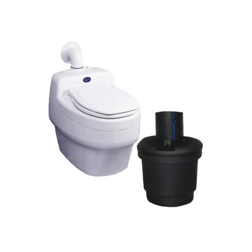 Toilettes sèches Villa grande capacité - Separett