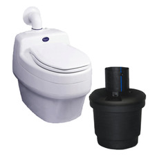 Miniature Toilettes sèches Villa grande capacité - Separett N° 0