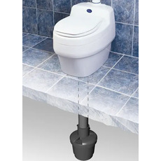 Miniature Toilettes sèches Villa grande capacité - Separett N° 3