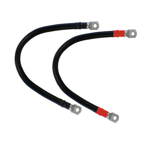 UNITECK Straps 25 mm² avec cosses M8 - 2 X 40 cm