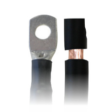 Miniature UNITECK Straps 25 mm² avec cosses M10/NU - 150 cm N° 0