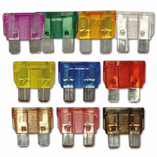 Miniature ENSEMBLE DE 10 FUSIBLES N° 1