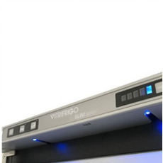 Miniature Réfrigérateur-congélateur SLIM90 - NOIR -VITRIFRIGO N° 4