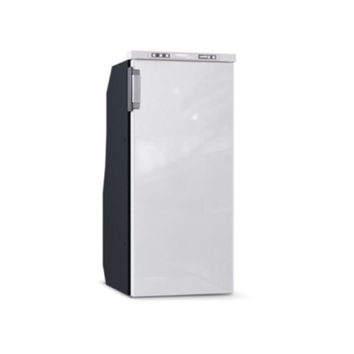 Réfrigérateur-congélateur SLIM90 - Chromé -VITRIFRIGO