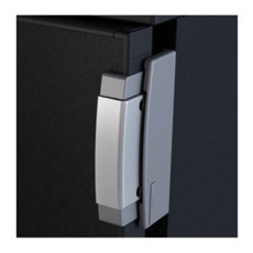 Miniature Réfrigérateur-congélateur SLIM90 - Chromé -VITRIFRIGO N° 4