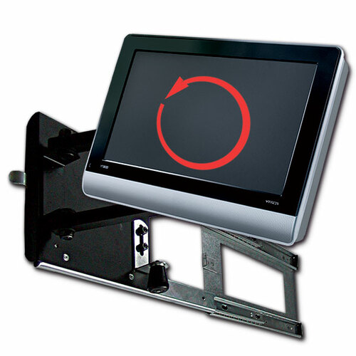 Support TV LCD coulissant latéral - GESTEK