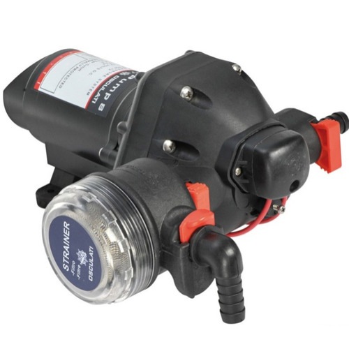 Pompe Europump 12 volts 11 L/min - 3 soupapes - OSCULATI