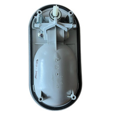 Miniature Serrure Extérieure Grise (Droite) pour Porte CaraD-R / CaraD-RF - DOMETIC N° 1