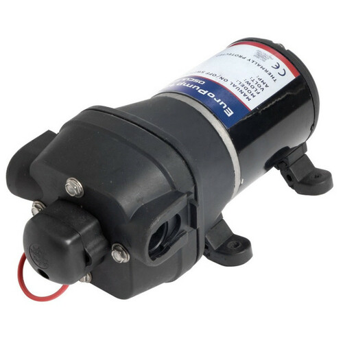 Pompe à Eau Europump 12 V (20 L/min - 4 soupapes) - OSCULATI