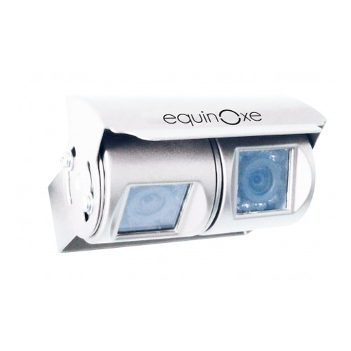 Caméra de recul filaire Double optique blanche - EQUINOXE