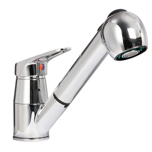 Robinet mitigeur Olivia + douchette raccord 3/8 - OSCULATI