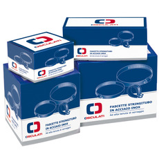 Miniature Collier de serrage inox caoutchouté - 65 mm - OSCULATI N° 1